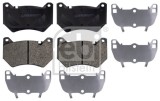 FEBI BILSTEIN 177186 set placute frana,frana disc