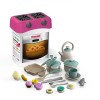 Aragaz cu accesorii pentru copii 01480/1 Roz, MyKids
