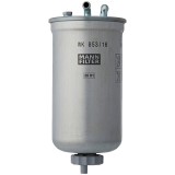 Filtru combustibil Mann Filter Honda Civic VII, Accord VII, filtru conducta, inaltime 176mm, diametru 8mm