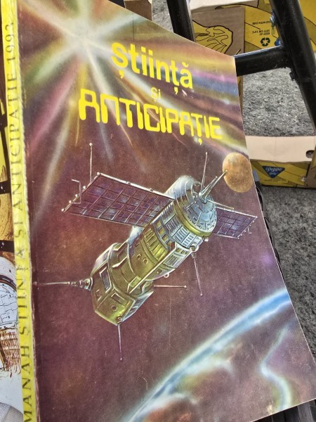 Almanah Stiinta si Anticipatie 1993