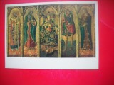 HOPCT 23392 PICTURA PE LEMN- VITTORE CRIVELLI 1481-1501 --MUZEE RUSIA - CP PICTURA --NECIRCULATA