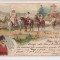 Carte postala circulata in anul 1899 Bucuresti