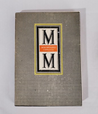 Descoperirea copilului, Maria Montessori, 1977 foto