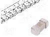 Siguranta fuzibila rapida, SMD 2410, 4A, 6,1x2,54x2,54mm, BEL FUSE - 0679L4000-01