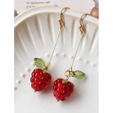 Cumpara ieftin Cercei Zmeura - 20962A