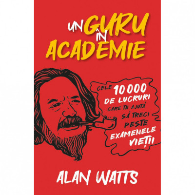 Un guru in Academie - Cele 10.000 de lucruri care te ajuta sa treci peste examenele vietii, Alan Watts foto