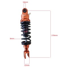 Amortizor ATV 150cc Bucsa Bucsa 248mm
