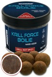 Haldorado - Boilies de carlig KRILL FORCE Boilie Hard Hook Wafter 16, 20 mm, 70g - Krill hot Spicy