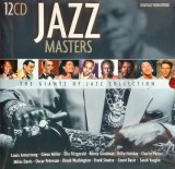 Cumpara ieftin CD 10XCD (12XCD) Various &lrm;&ndash; Jazz Masters Giants Of Jazz Collection = EDITIE CARTONATA MARE = (VG+)