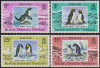ANTARCTICA BRITANICA - 1978 - PINGUINI - serie si/sau bloc de 4, Fauna, Nestampilat