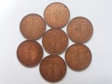 monede 1 leu 1996 (rara - tiraj 272 000 ) = 60 lei buc.