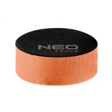 Talpa de slefuit 80x25 mm cu burete de duritate medie si prindere Velcro