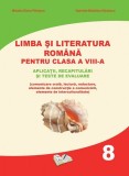 Limba si Literatura Romana pentru cls. A VIII-a - aplicatii recapitulari si teste de evaluare