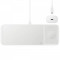Incarcator wireless Samsung Fast Wireless Charger Trio incarcator inclus EP-P6300T White