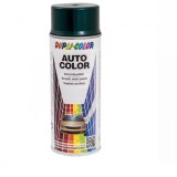 Vopsea spray auto Dacia verde Polinezia metalizata Dupli Color 350 ml, DUPLI-COLOR