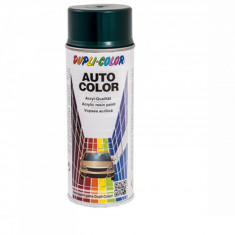 Vopsea spray auto Dacia verde Polinezia metalizata Dupli Color 350 ml