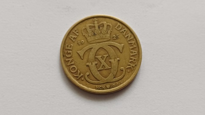 Danemarca-1 krone 1925