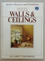 YOUR WALLS and CEILINGS , ALL ABOUT YOUR HOUSE , 1983 foto