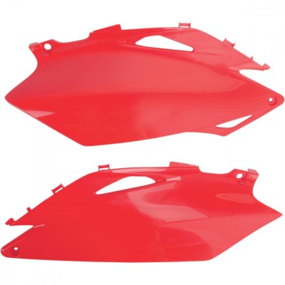 Laterale spate Honda CRF450 2009-2010/ CRF250 2010, rosii Cod Produs: MX_NEW HO04638070 foto