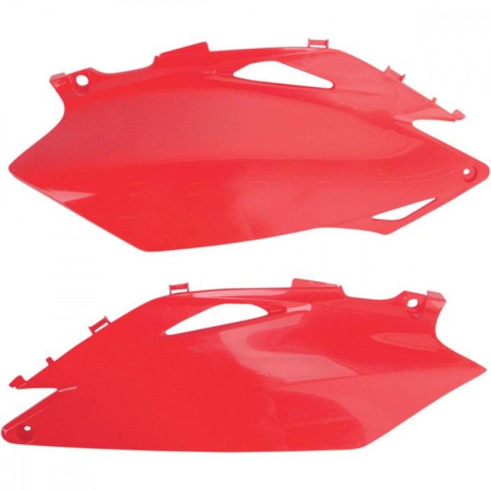 Laterale spate Honda CRF450 2009-2010/ CRF250 2010, rosii Cod Produs: MX_NEW HO04638070