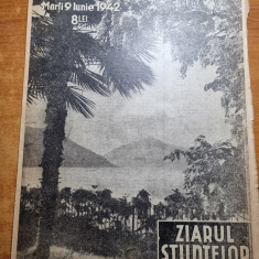 ziarul stiintelor si al calatoriilor 9 iunie 1942-radiotehnica