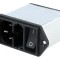 Conector Alimentare AC IEC 60320 10A 250VAC