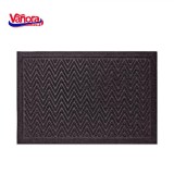 Covoraș Intrare Vanora 40x60 cm Textil+Cauciuc Negru Classic