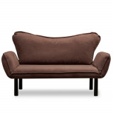 Canapea extensibila cu 2 locuri Atelier Del Sofa Mandy, 140x70x65cm