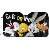 Parasolar pentru parbriz Looney Tunes 130x70 cm TataWay CZ10973