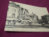 Cumpara ieftin CARTE POSTALA --TROUVILLE FRANTA INTERBELICA NECIRCULATA, Circulata, Printata