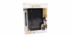 Jurnal cu Magic Pen si bagheta Harry Potter Tom Denem foto