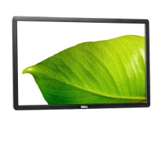 Monitor 23 inch LED IPS, Full HD, Dell U2312HM, Black &amp; Silver, Fara Picior, Grad B
