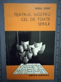 M. IOSIF-TEATRUL NOSTRU CEL DE TOATE ZILELE (DEDICATIA SI AUTOGRAFUL AUTORULUI)