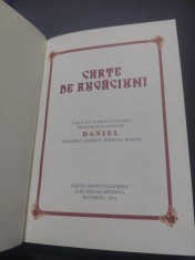 CARTE DE RUGACIUNI-cu binecuvantarea Preafericitului Parinte DANIEL PATRIARHUL BISERICII ORTODOXE RAMANE-Ed,institutul Biclic si Misiune ORTODOXA