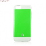 Husa Shiny Verde iPhone 6 Plus (5.5 inch) - Protectie Premium