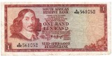 Africa de Sud 1 Rand 1966-72 P-110b Seria 561052