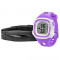 Smartwatch Garmin Forerunner 15 cu banda HR inclusa S Purple