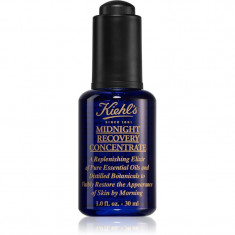 Kiehl's Midnight Recovery Concentrate ser de noapte reparator pentru toate tipurile de ten, inclusiv piele sensibila 30 ml
