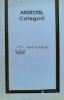 Categorii - Aristotel, Humanitas 1994, Filosofie, 170 pagini, Brosata, Stare Buna - Anticariat