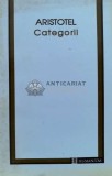 Cumpara ieftin Categorii - Aristotel, Humanitas 1994, Filosofie, 170 pagini, Brosata, Stare Buna - Anticariat