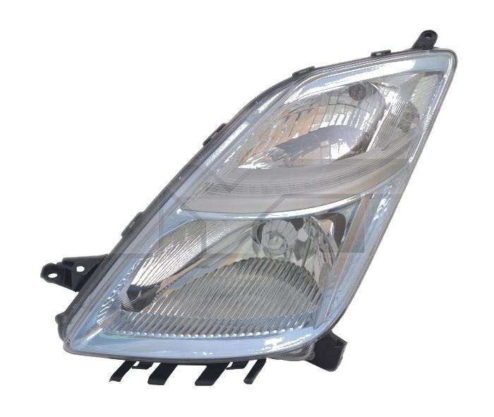 Far Toyota Prius (XW20) 11.2005-05.2009 TYC partea Dreapta, tip bec H4 fara motoras