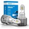 Set 2 leduri H15 Canbus, 6000k, 72W, 8400 Lm, 12V