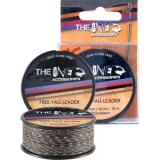 The One Free Fall Leader Material 10m 0.75mm 40lbs Silt