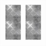 Set 2 stickere auto decorative pentru stalpi usi &acirc; print autoadeziv orajet, ecosolvent outdoor, 50x22 cm