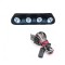 Proiectoare plafon offroad 4x4 universale cu bec 85x27 &reg; ALM