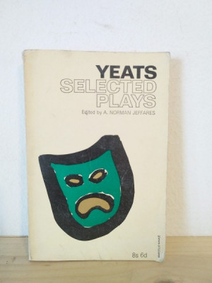 W. B. Yeats - Selected Plays foto