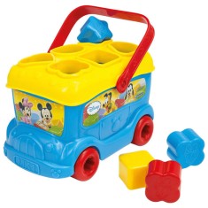 Clementoni Autobuz de sortat forme - Disney Mickey Mouse