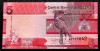 Gambia 5 Dalasis 2019 UNC, Design Nou, Bancnota Ne流通ata