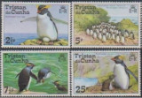 TRISTAN DA CUHNA - 1974 - PINGUINI, Fauna, Nestampilat