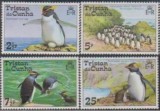 TRISTAN DA CUHNA - 1974 - PINGUINI, Fauna, Nestampilat